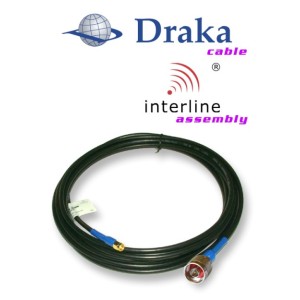 Interline N male cable. - SMA 15m Cables Onetrade